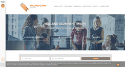Desktop Screenshot of hollandalumni.nl